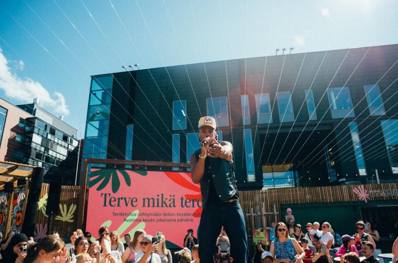 tapiola festivaali sello kesäterassi