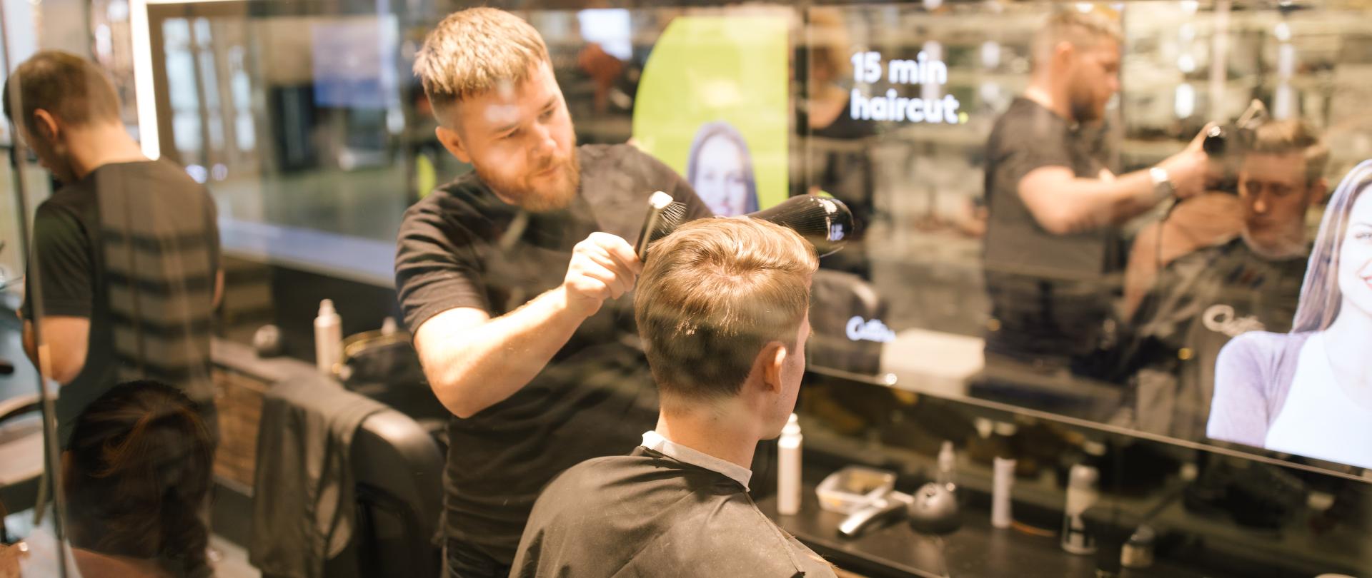 Cutters parturi-kampaamo naisille ja miehille Leppävaarassa