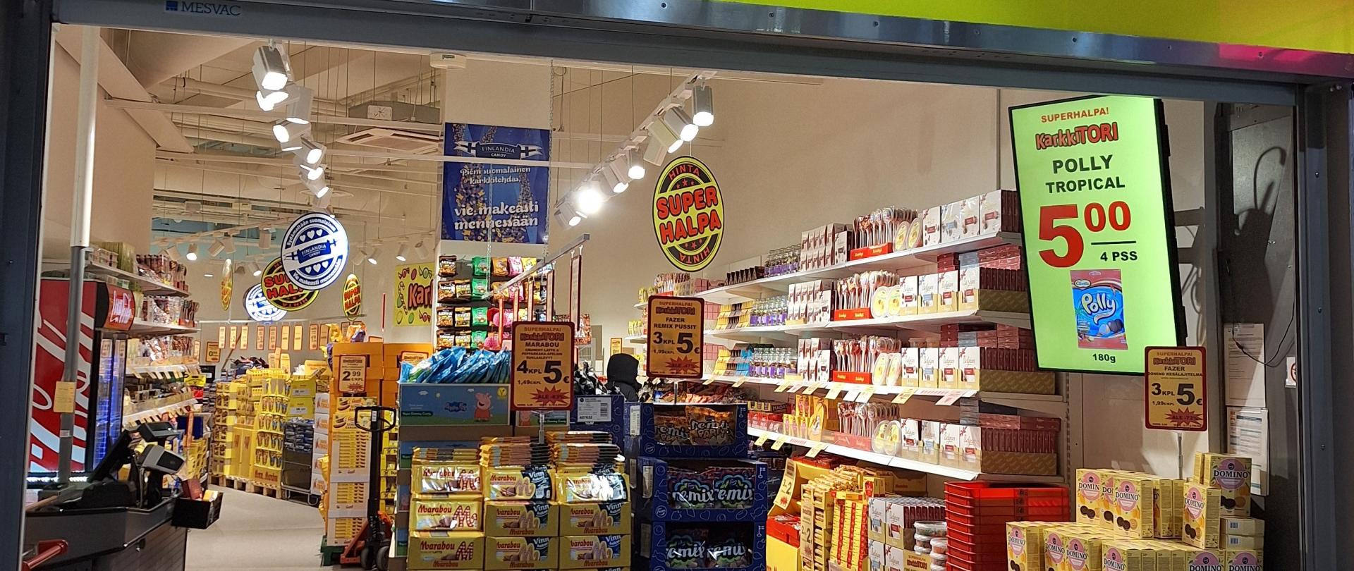 Kuva Karkkitorista