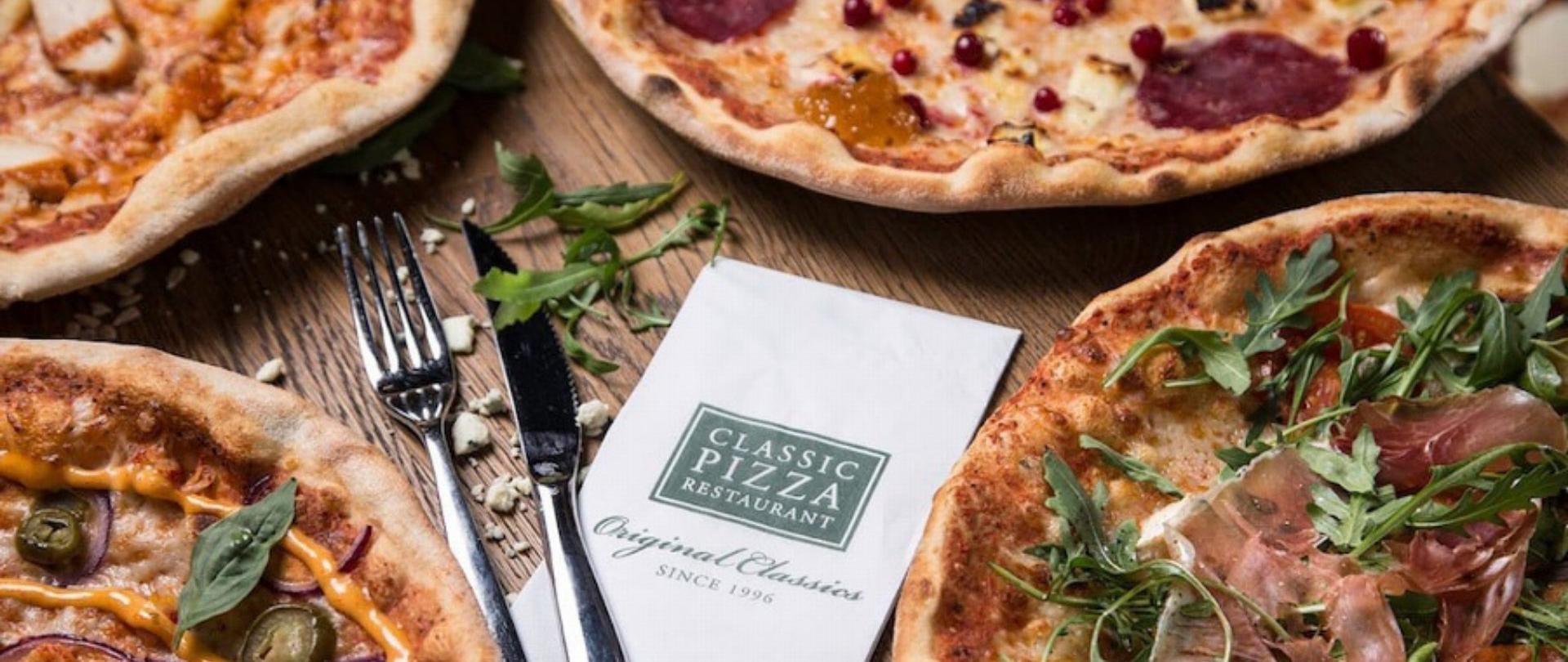 Classic Pizza Restaurant Sello