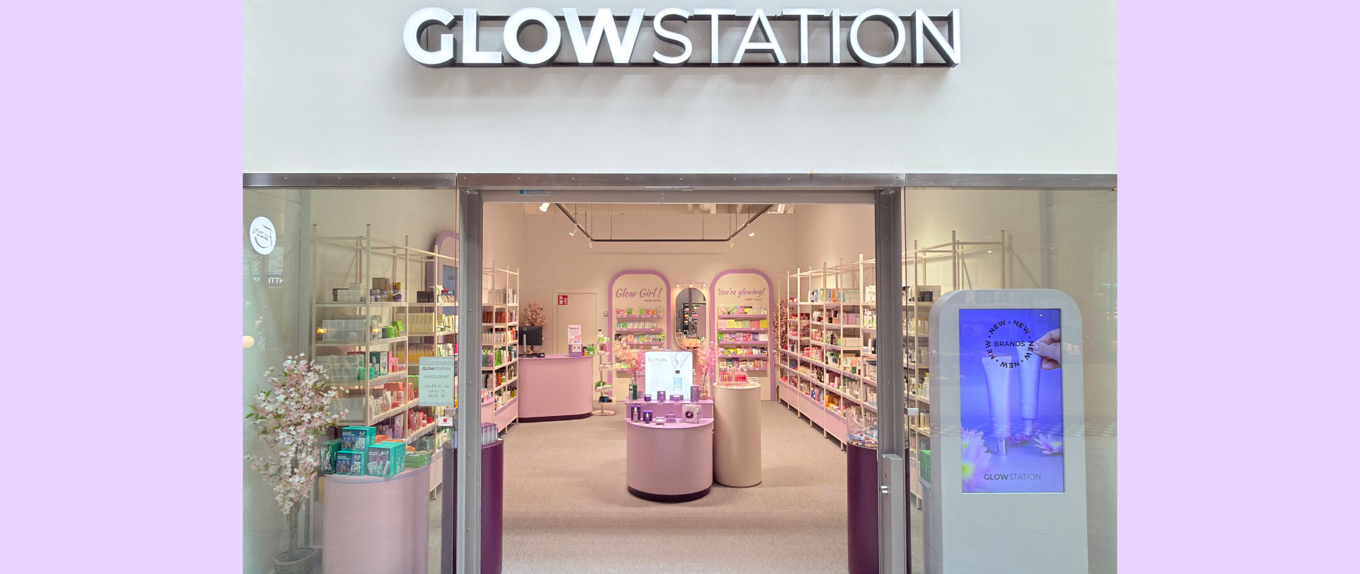 GlowStation Store Front