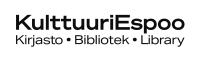 Teksti: KulttuuriEspoo kirjasto - bibliotek - library.