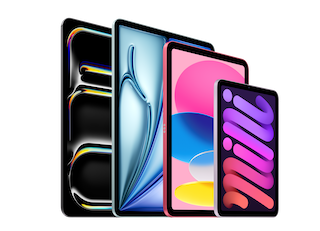 iPad tuoteperhe