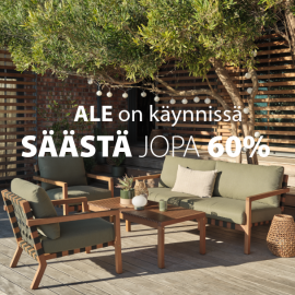 Säästä jopa 60%