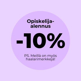 GlowStation opiskelija-alennus -10%