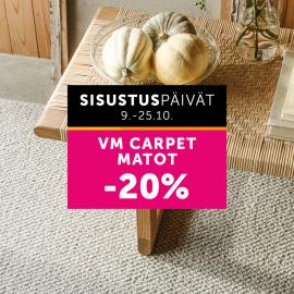VM Carpet matot -20%