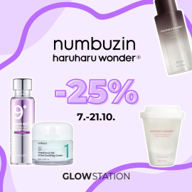 Numbuzin & Haruharu -25% 7.-21.10.